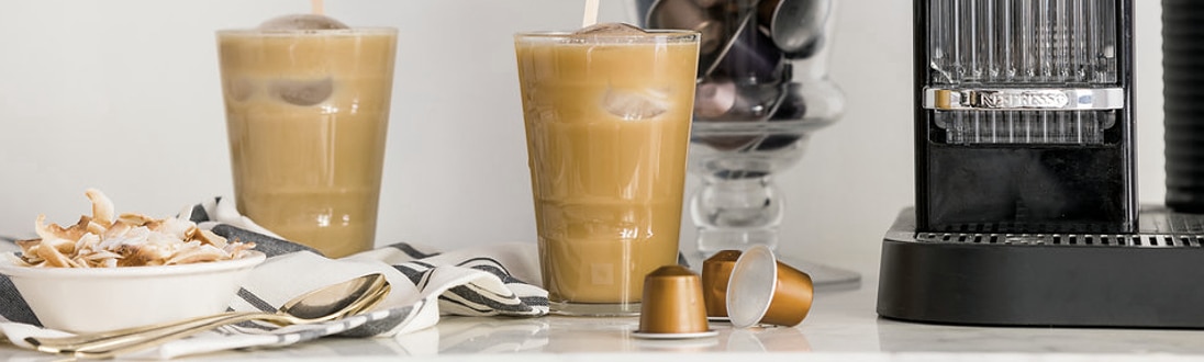 How to make Iced Coffee with a Nespresso Machine - Gourmesso Coffee