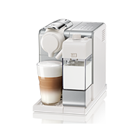 Silver Lattissima Touch coffee machine