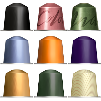 Pods Coffee Machines Coffee Accessories Nespresso Chile