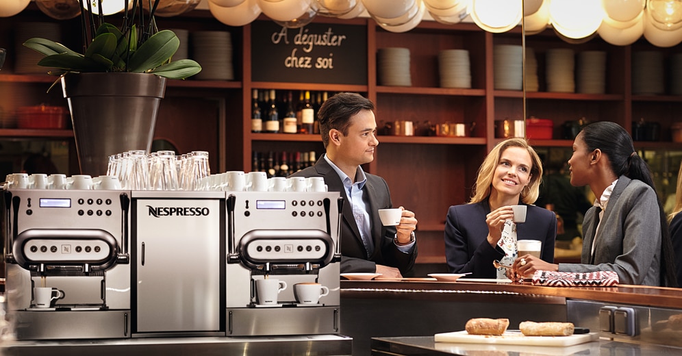 best commercial coffee machines Nespresso
