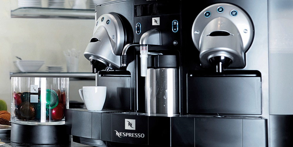 nespresso commercial machines australia