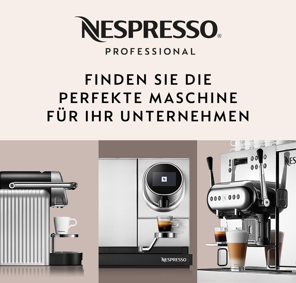 Ofre Fedt indtryk Nespresso | Premium Kaffeekapseln & Kaffeemaschinen