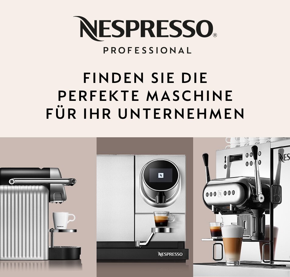 Nespresso Maschinen Kapselmaschinen Nespresso Deutschland