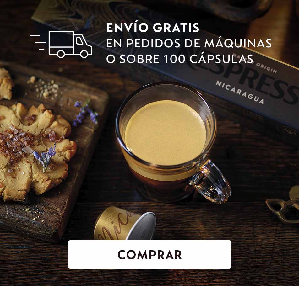 Pedidos online o entrega a domicilio | NESPRESSO®