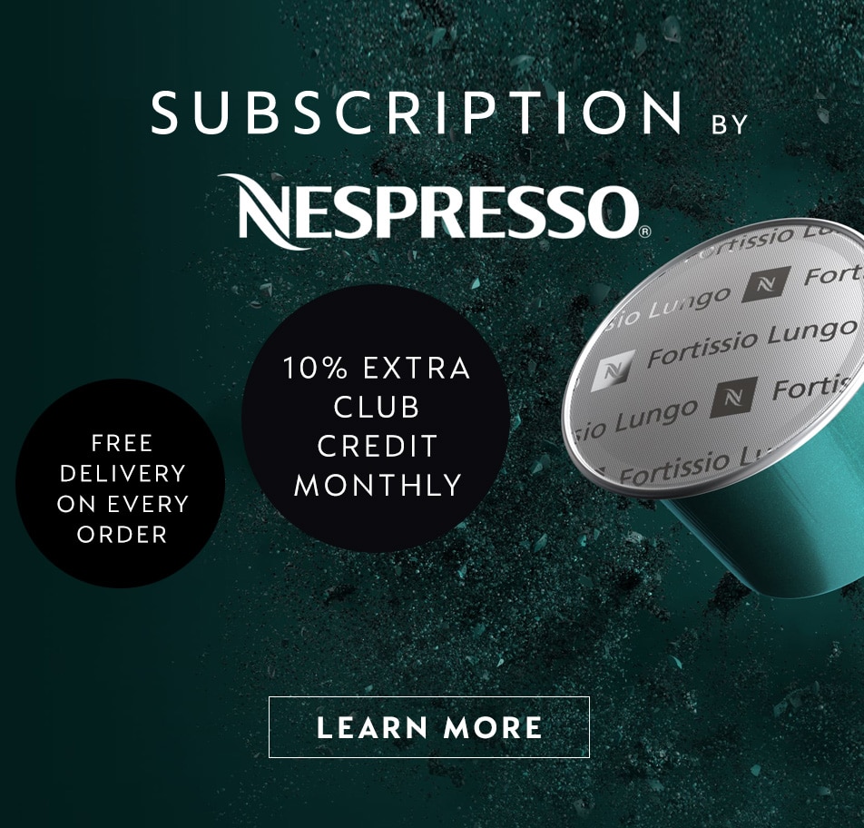 Nespresso free delivery deals