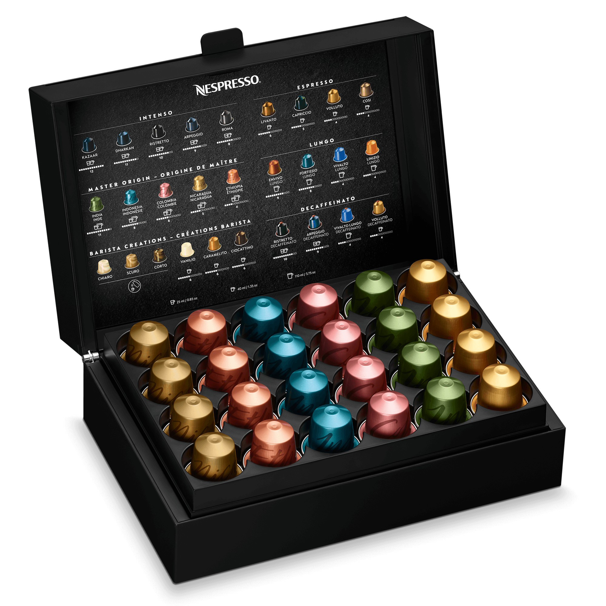 Samuel Invitere Generelt sagt VIEW Discovery Box | Coffee Pods Dispenser | Nespresso