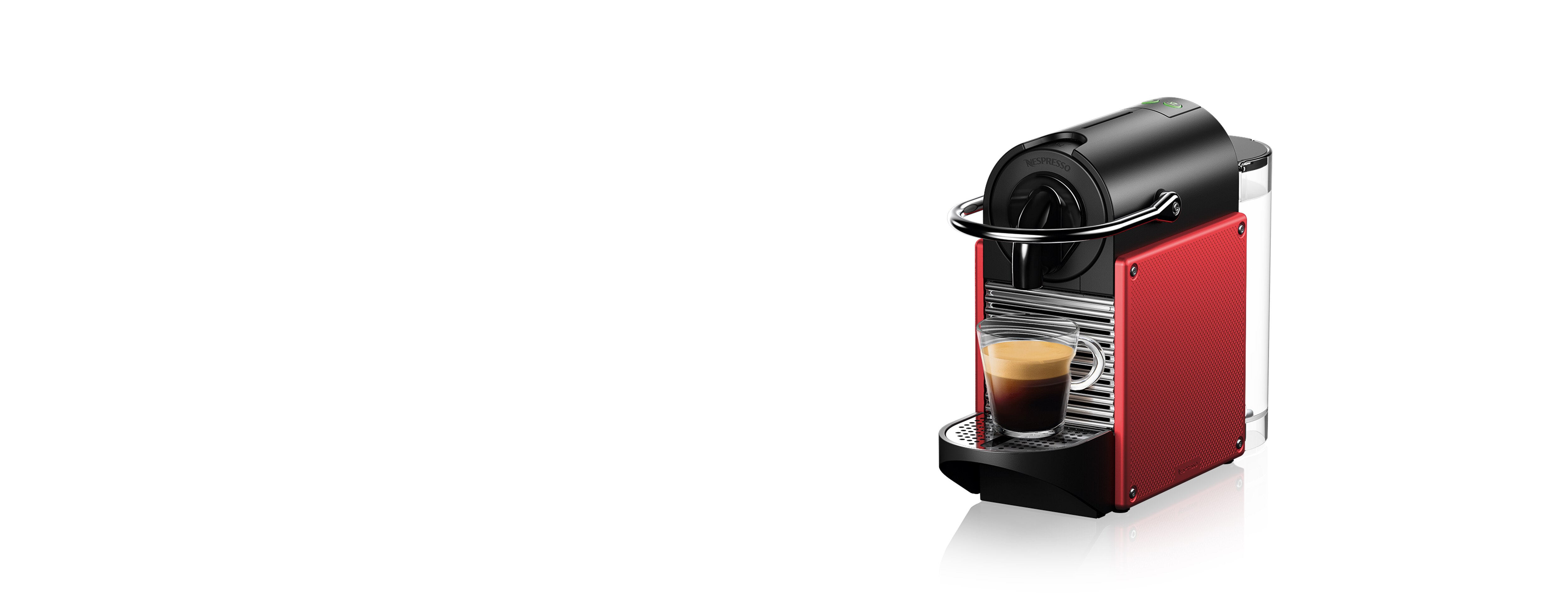 Nespresso Pixie Carmine | Nespresso 