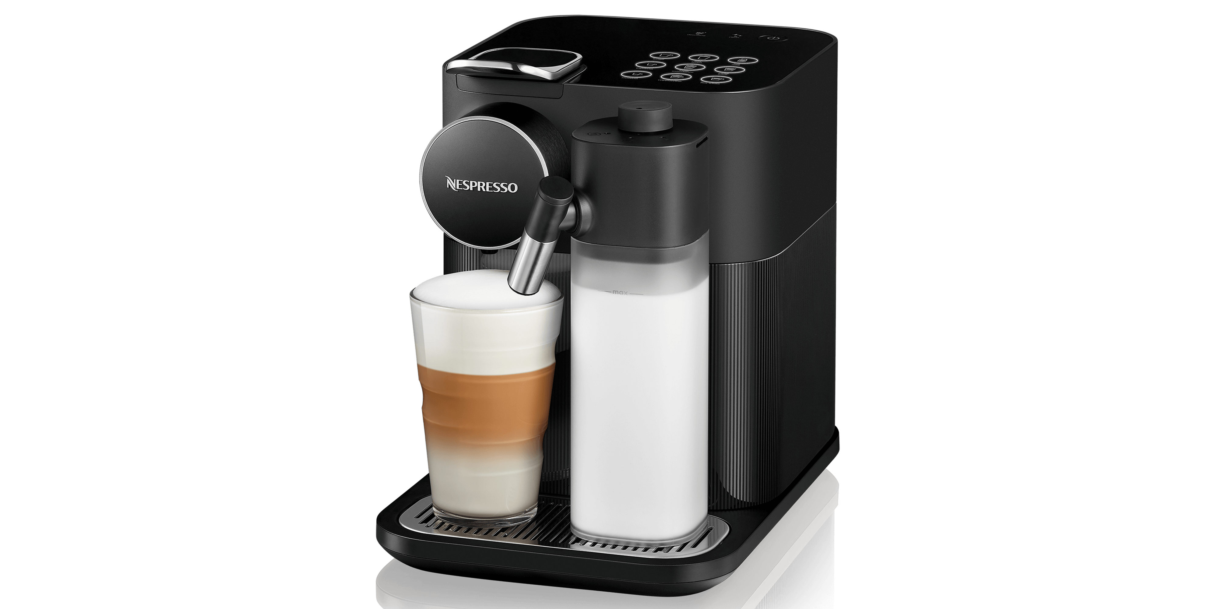 Gran Lattissima Black | De'Longhi | Nespresso ® from 289,90€