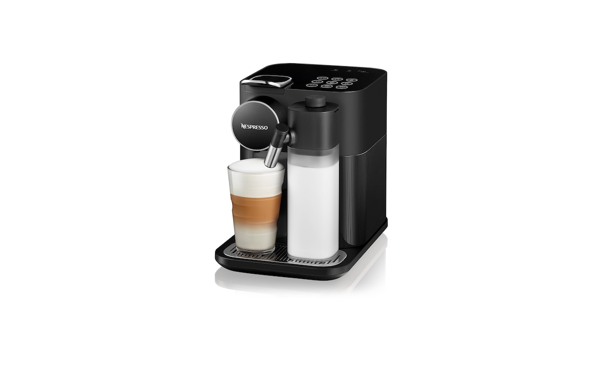 Sympton cordless rely Gran Lattissima Black | Latte Machine | Nespresso USA