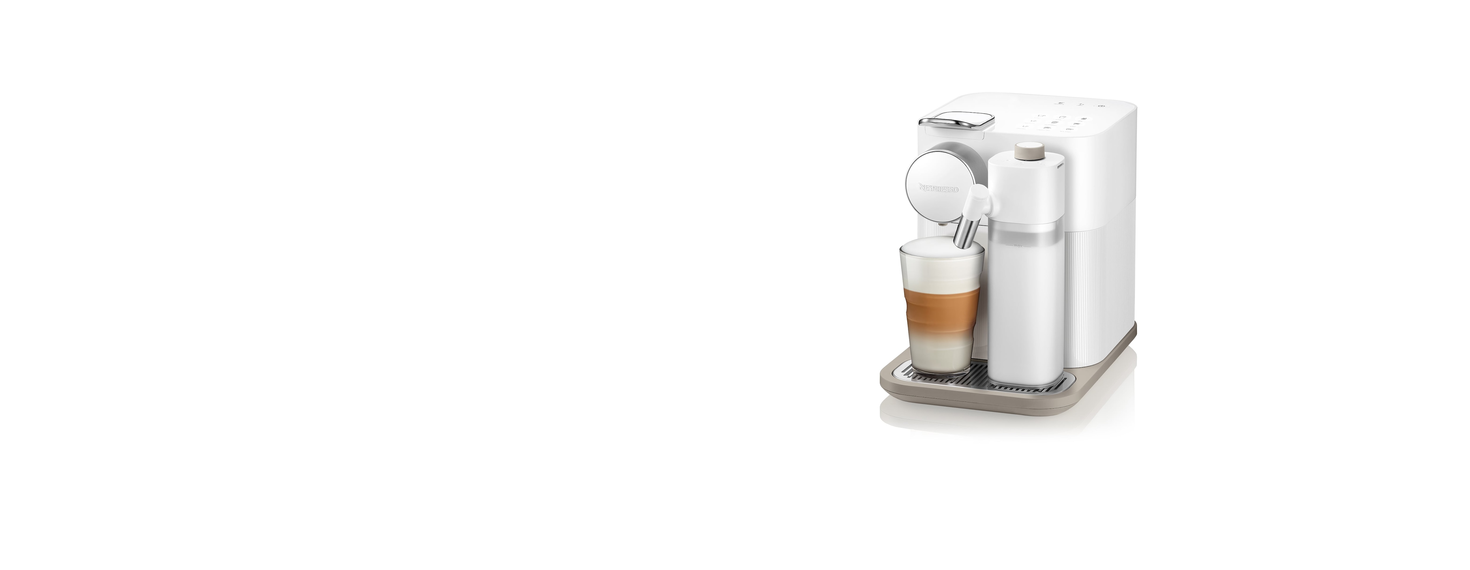 Gran Lattissima Black, Latte Machine