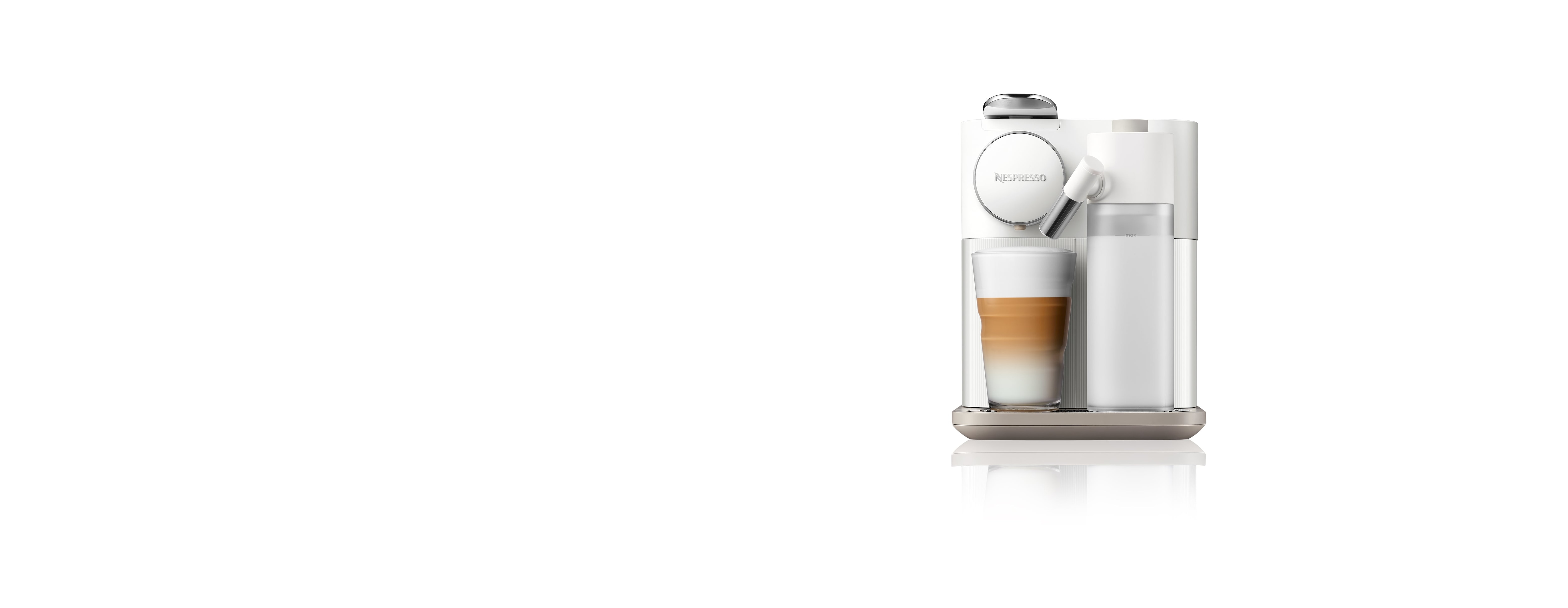 Gran Lattissima White Latte Machine Nespresso USA