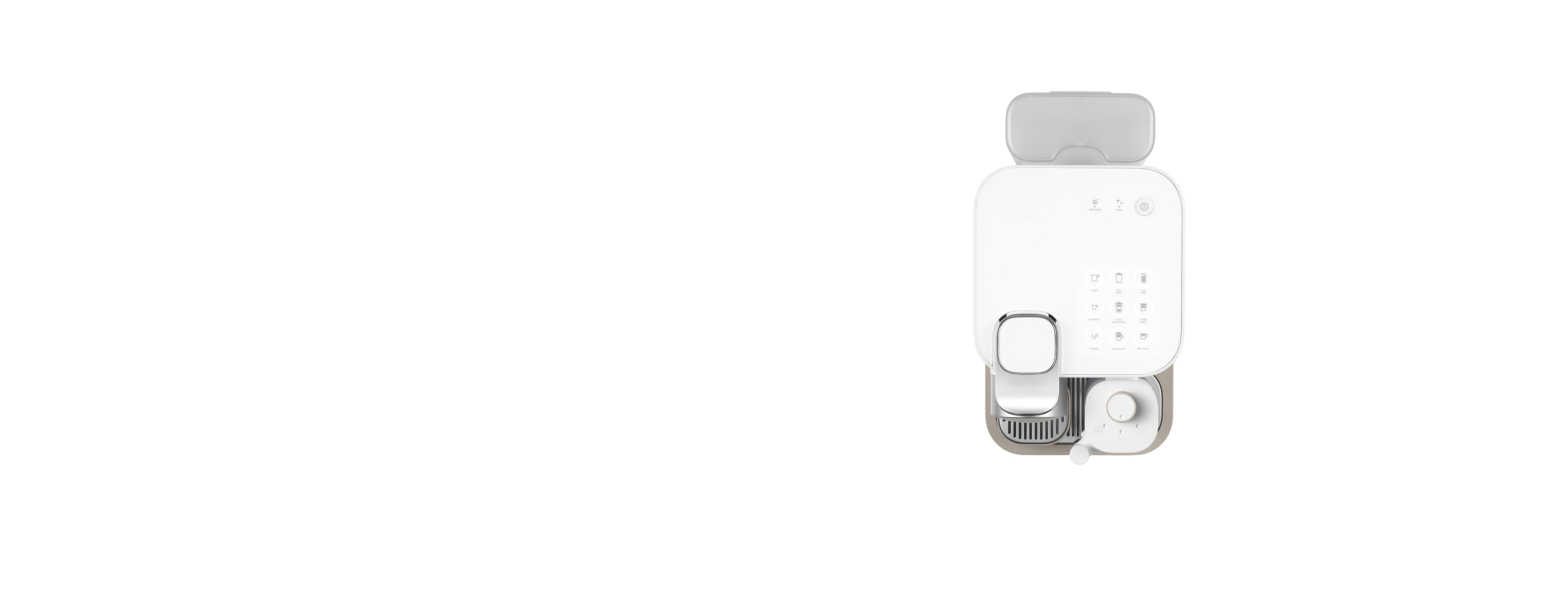 Gran Lattissima Weiss | DeLonghi Milchrezepte Maschine | Nespresso
