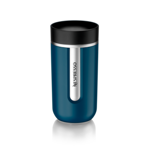 nespresso travel mug blue