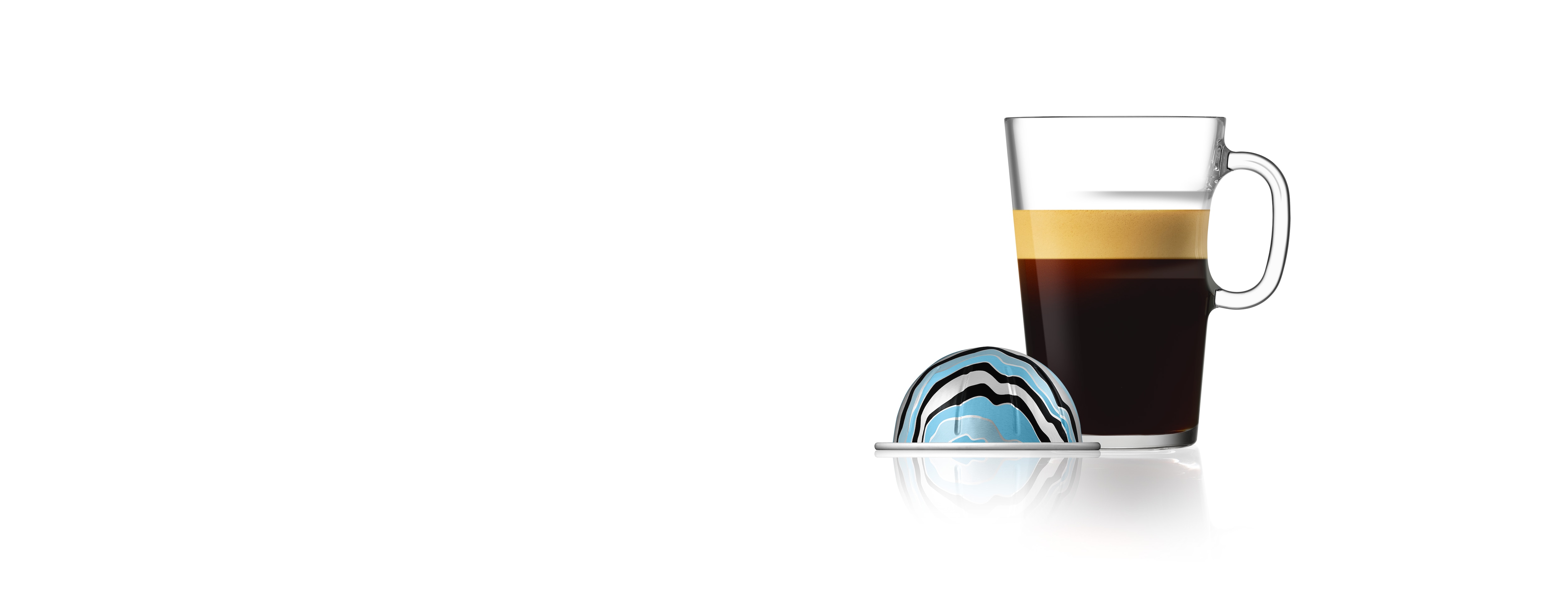 Nordic Black Coffee Pod | Vertuo 