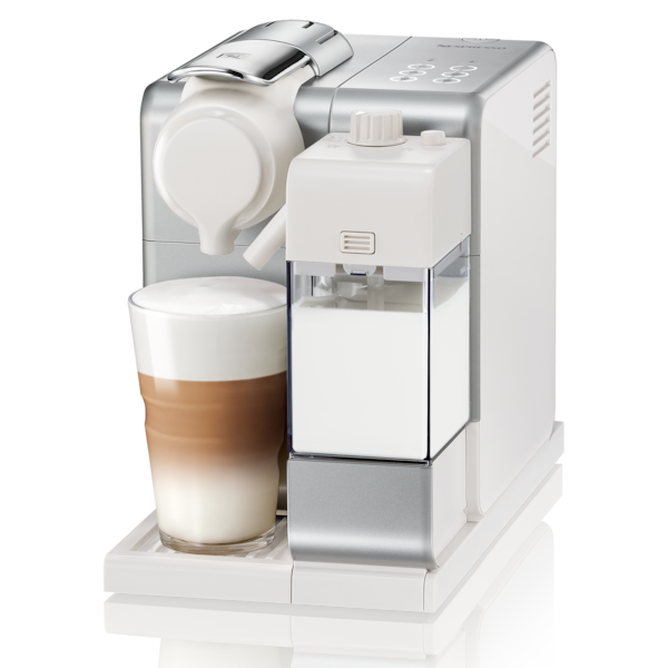 Nespresso Lattissima Touch Plus シルバー M-0491-LattissimaTouchSilver-