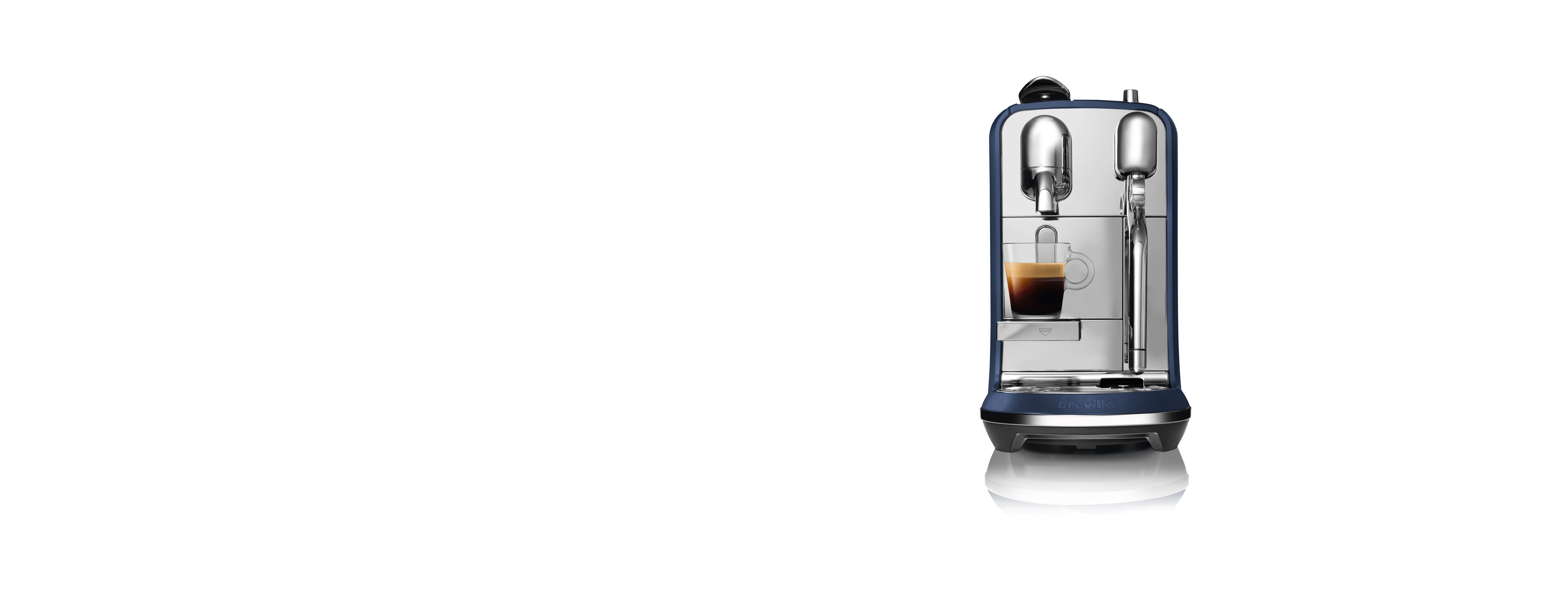 Breville Creatista Plus Damson Blue 