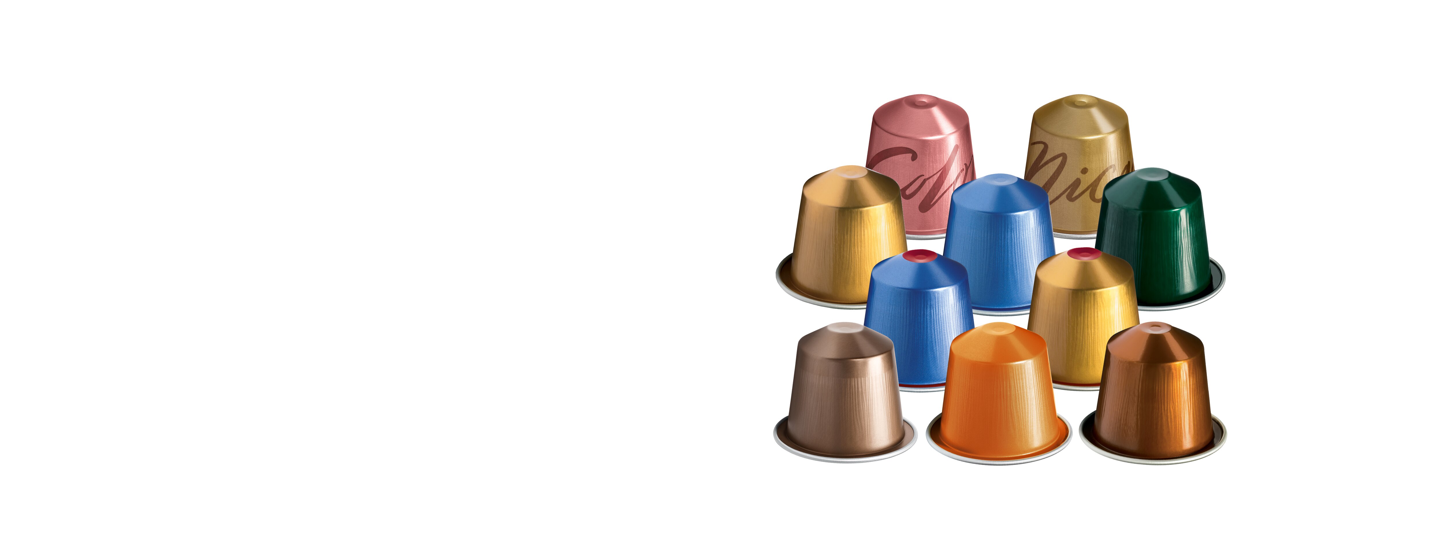 The Mild casting 100 capsule Assortment 