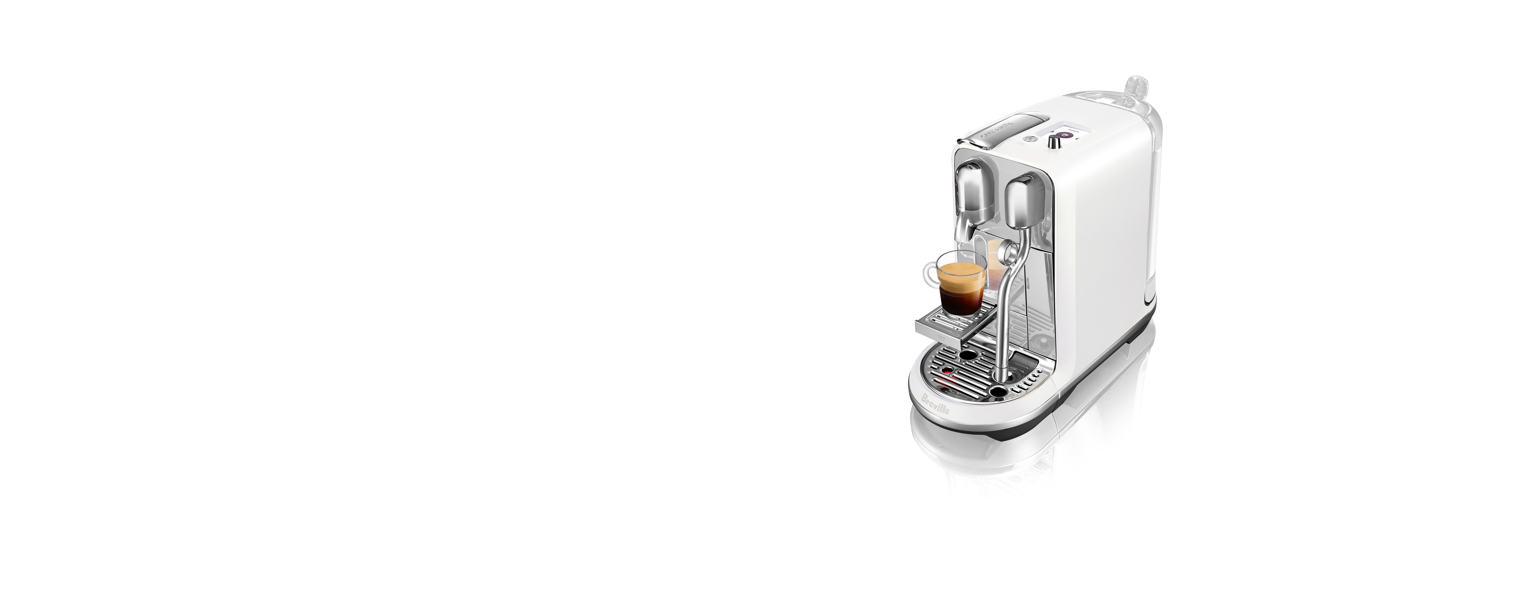 Creatista Plus White Sea Salt Nespresso USA