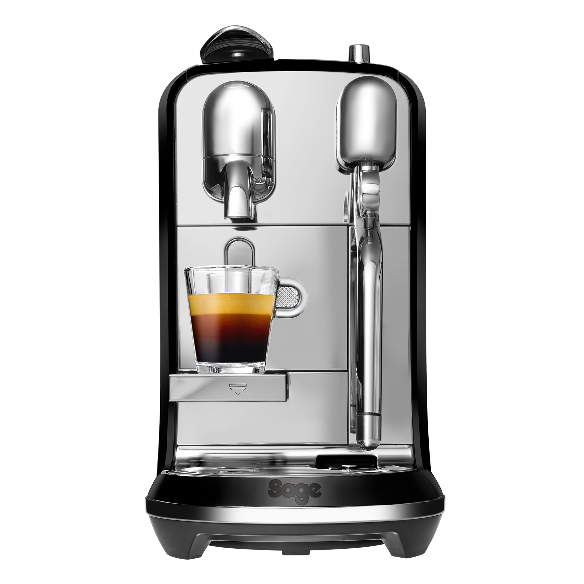 Nespresso SNE800BTR Creatista Plus Coffee Machine Black Truffle 