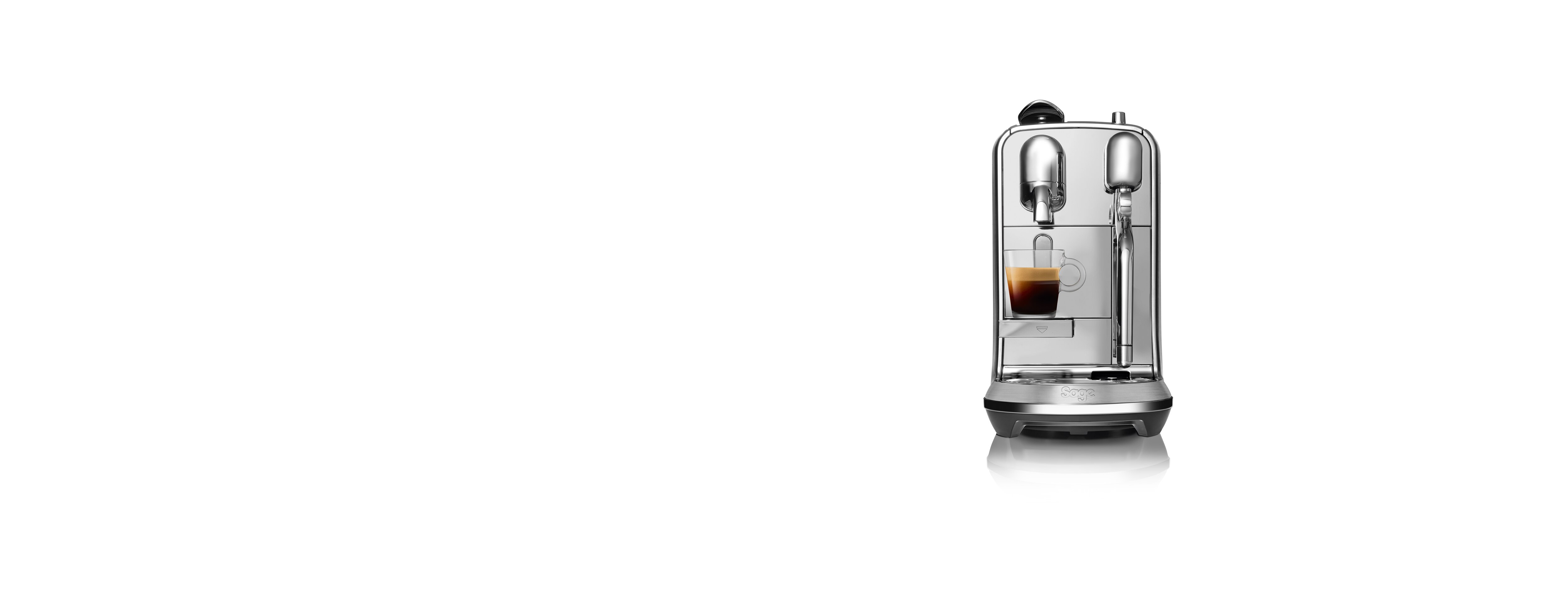 Creatista Plus Stainless Steel Nespresso