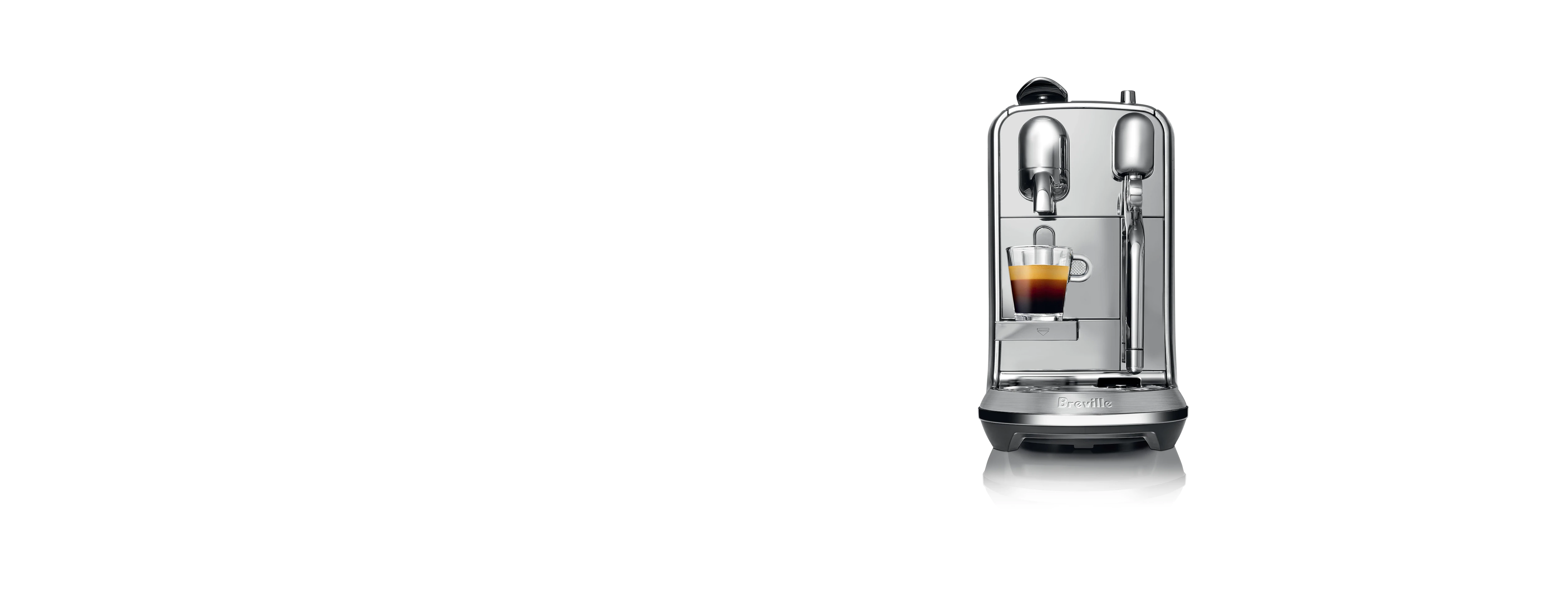 Creatista Plus Breville Stainless Steel Coffee  Espresso Machine  Nespresso AU