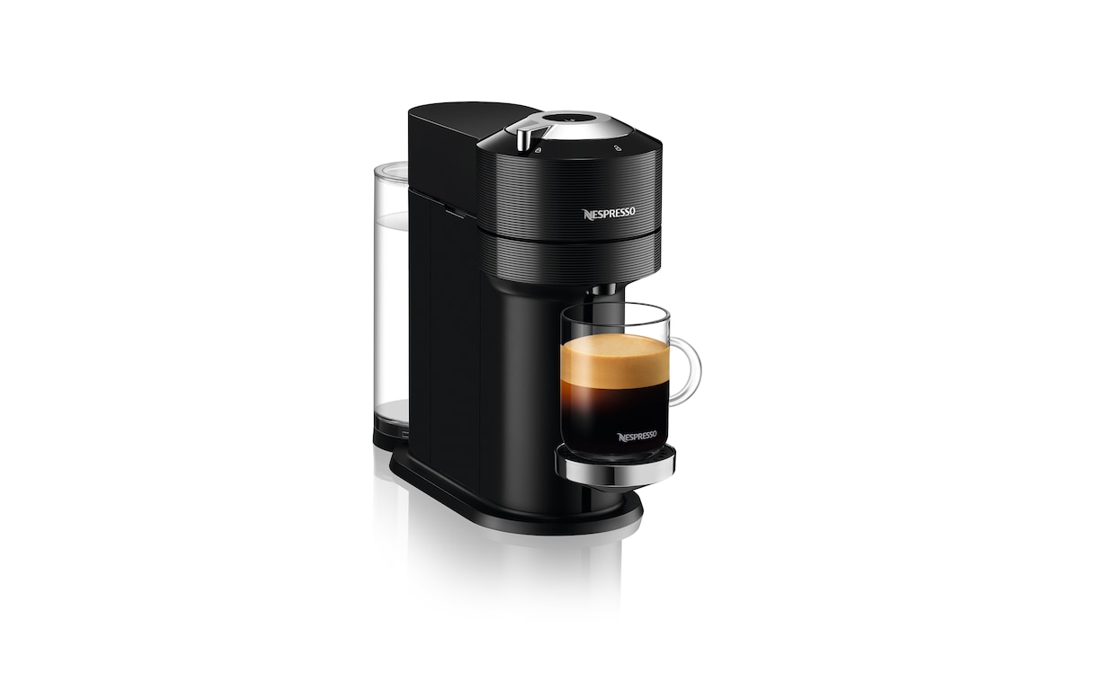 marts Generalife Tæmme Nespresso Vertuo Next Classic Black | Vertuo kaffemaskine | Nespresso
