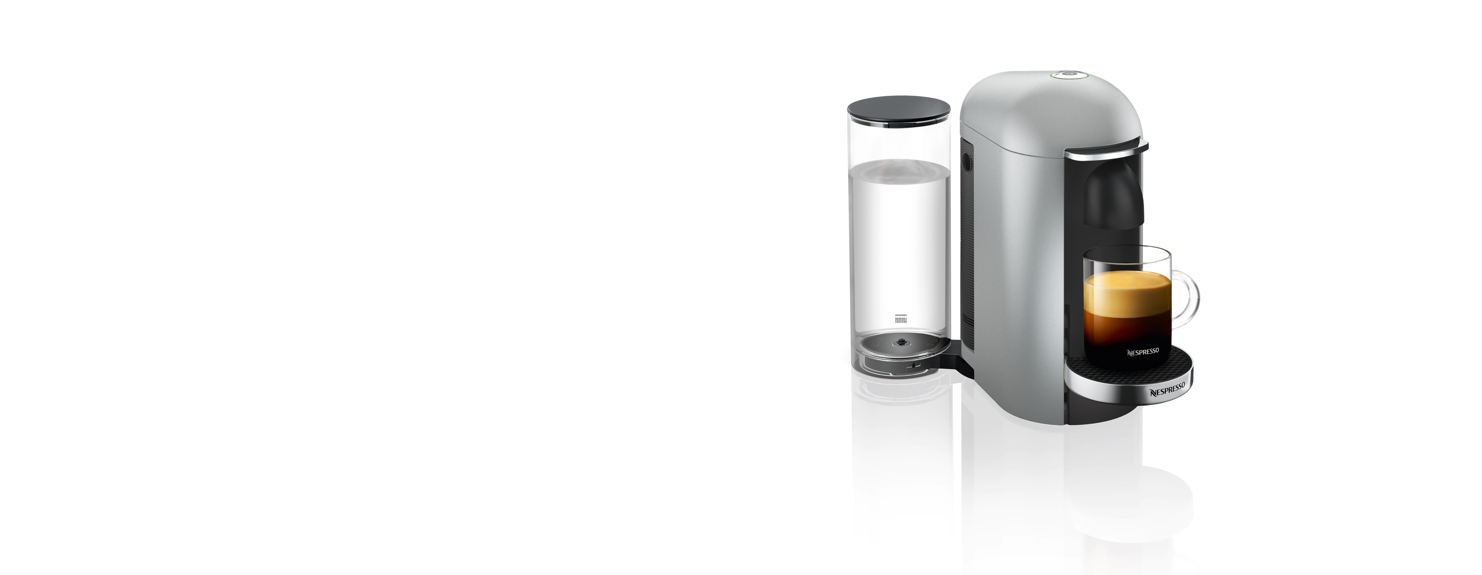 Vertuo Plus Silver | Coffee Machine 