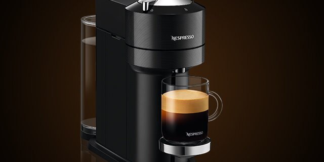 Nespresso Vertuo Next Classic Black - Vertuo Coffee Machine