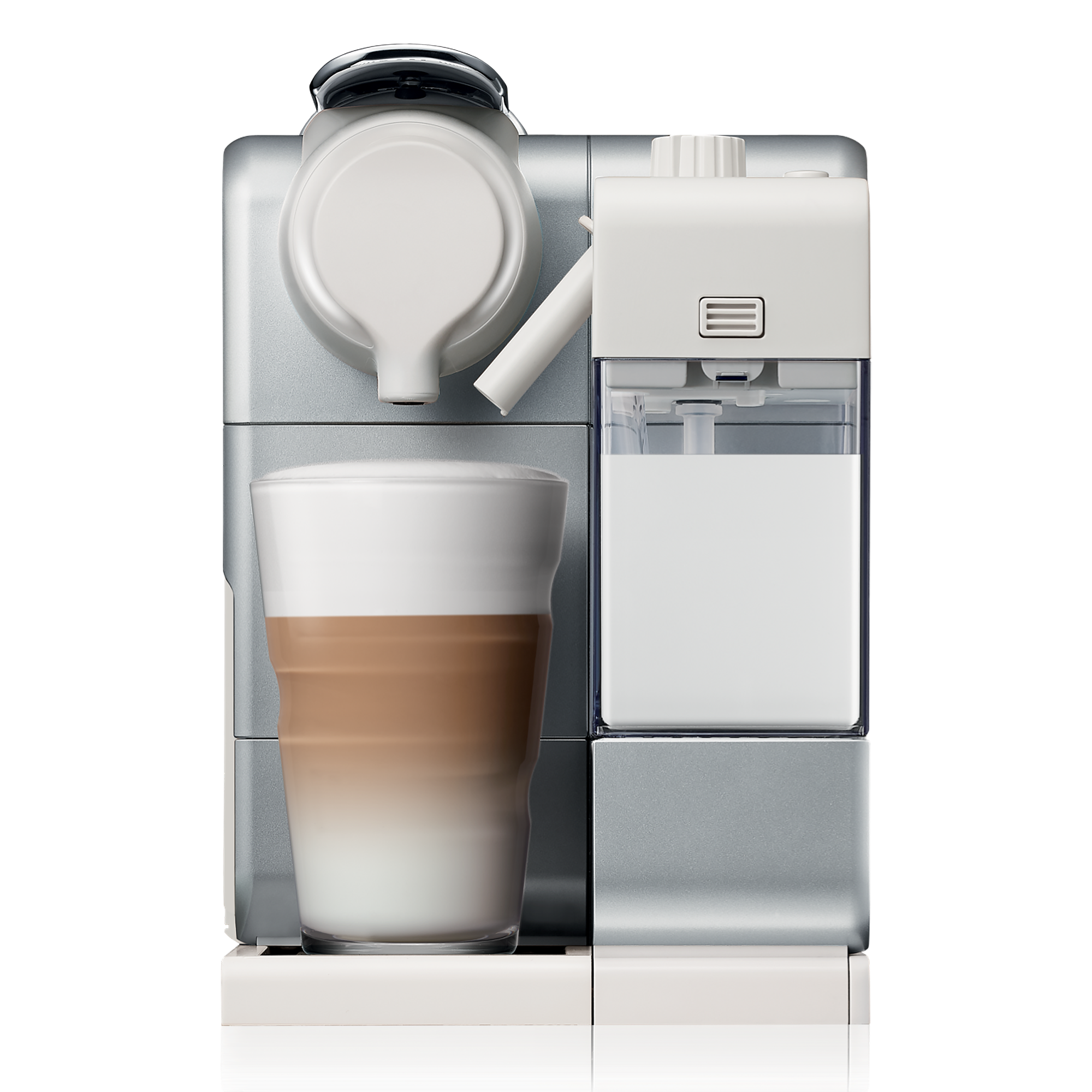 Lattissima Touch Silver Coffee Machine Nespresso