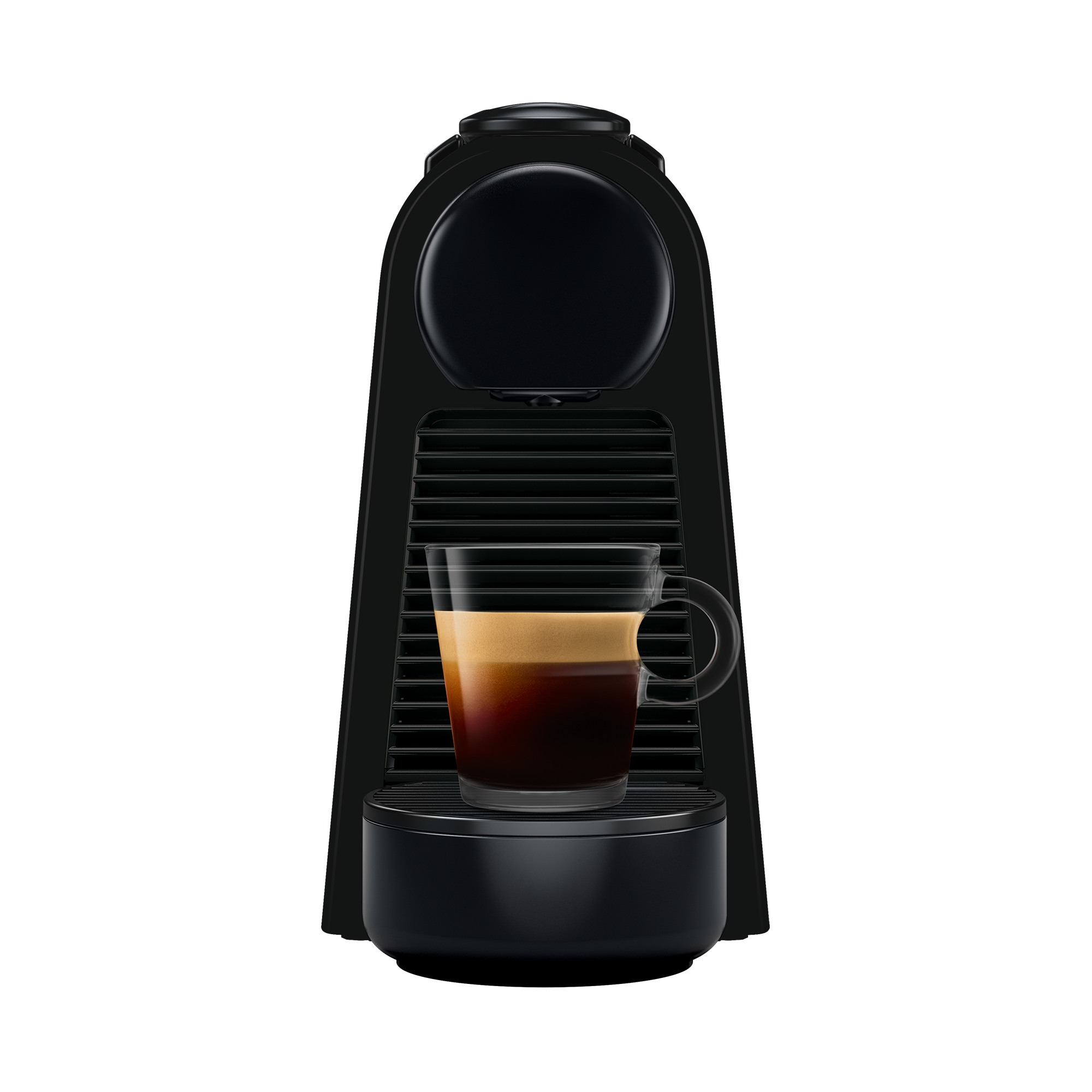 Essenza Mini D30 Matte Black Nespresso coffee machine