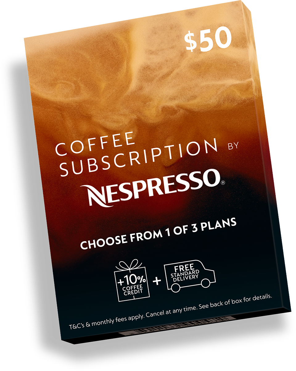 Nespresso coffee subscription hotsell