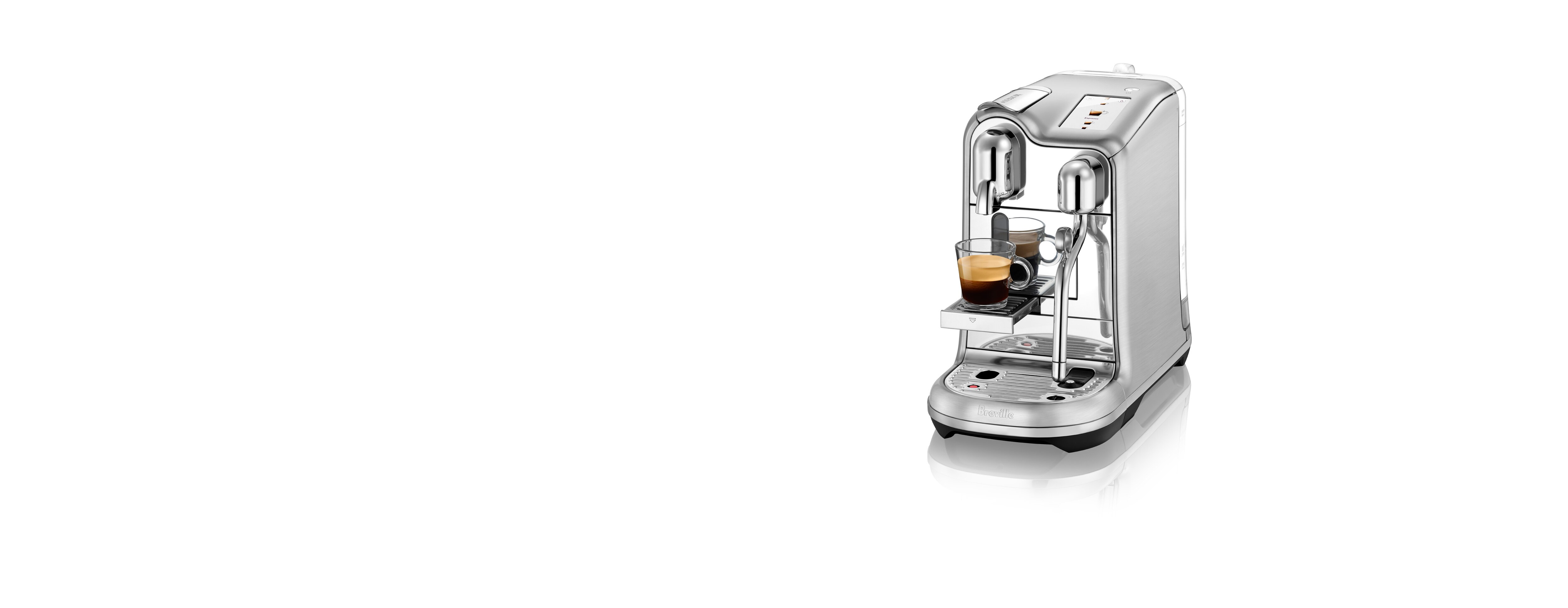 Nespresso Creatista Pro by Breville, Espresso Maker