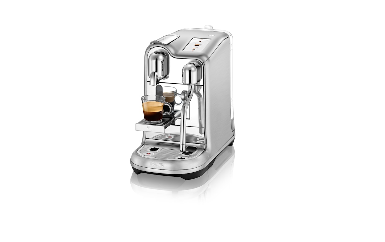Nespresso by Breville Brushed Stainless Steel Creatista Plus