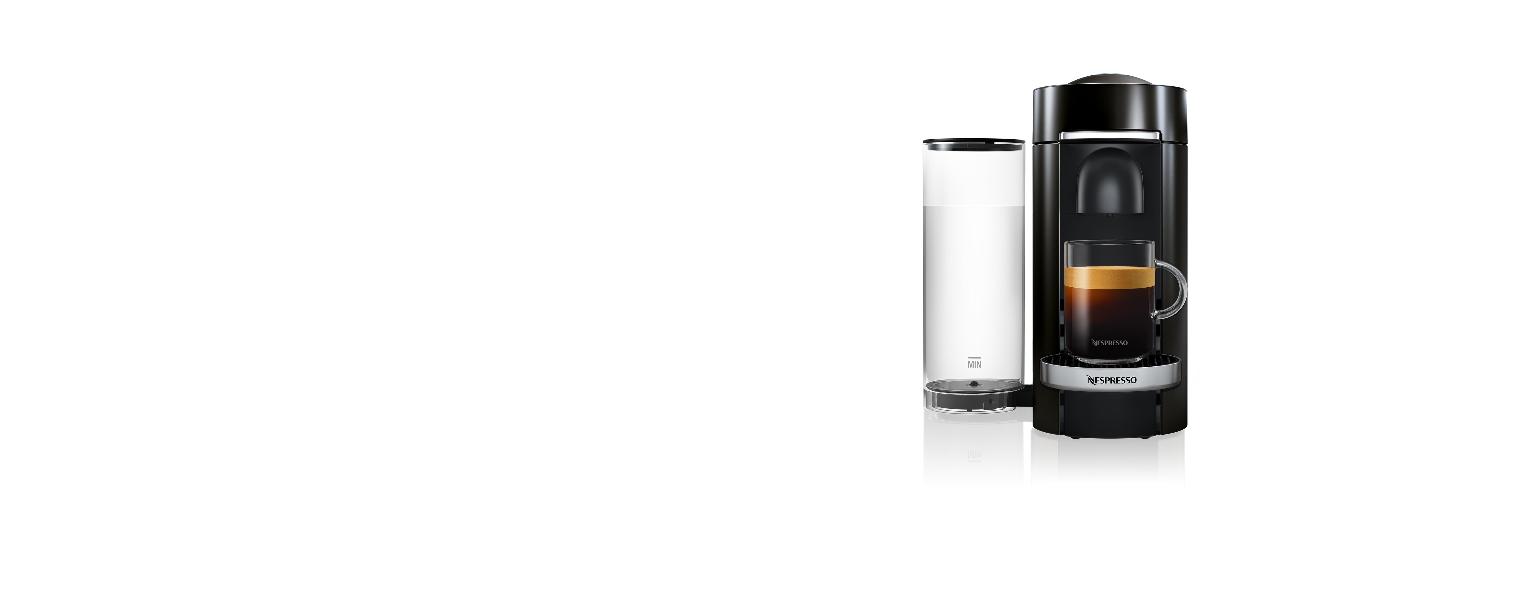 Nespresso VertuoPlus D Black | Brewed Coffee \u0026 Espresso | Nespresso