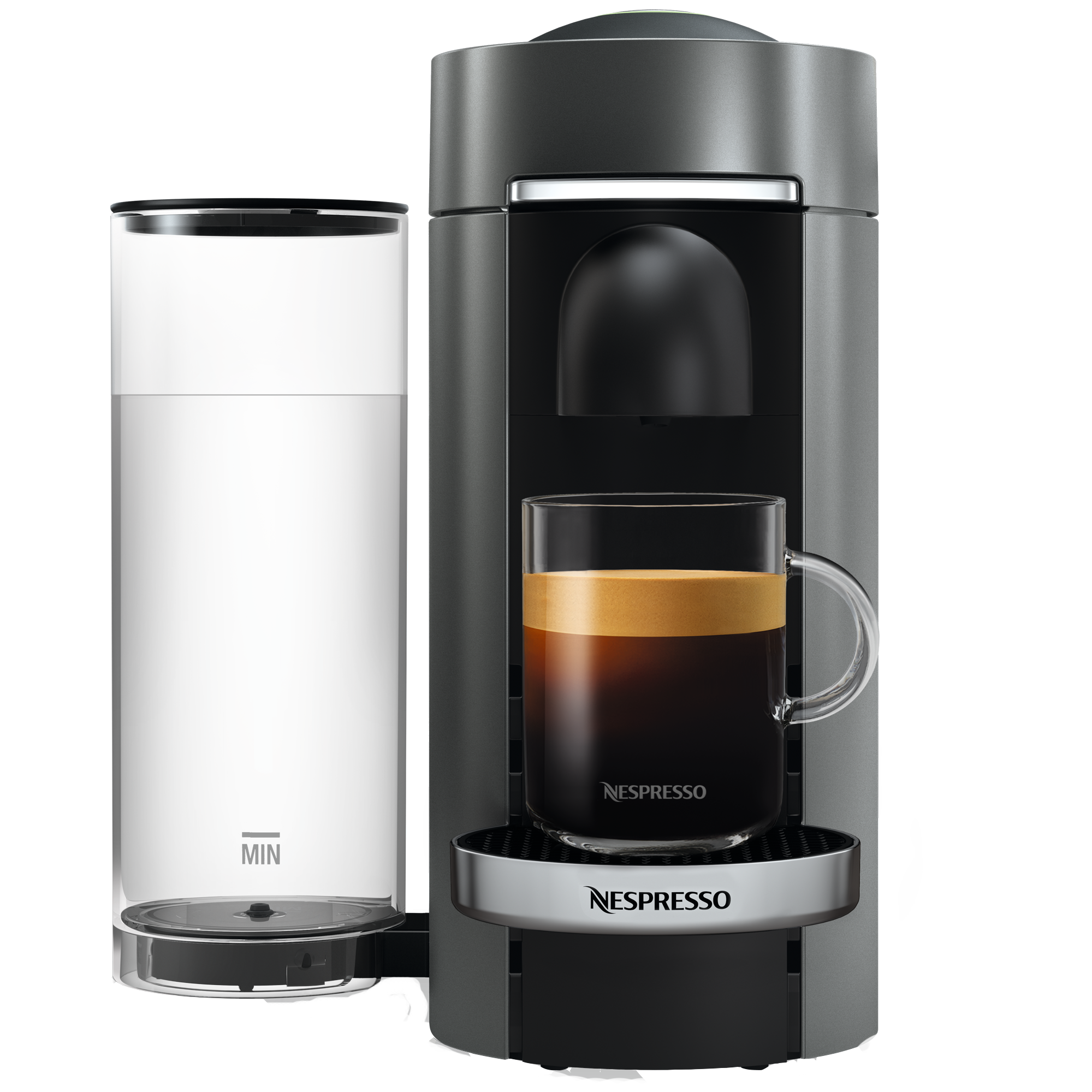 VertuoPlus Deluxe D Musta | Kahvikone | Nespresso