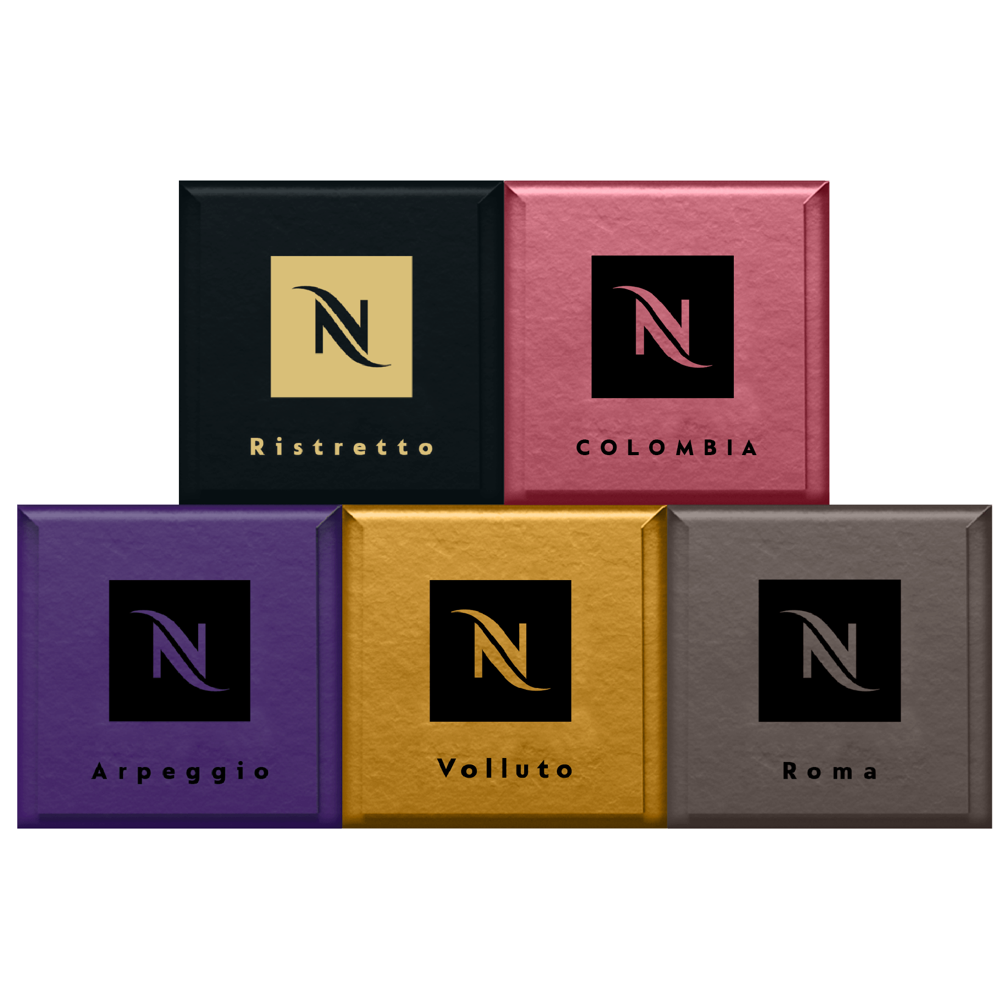 50 Pack Best Sellers | Café Original | Nespresso México