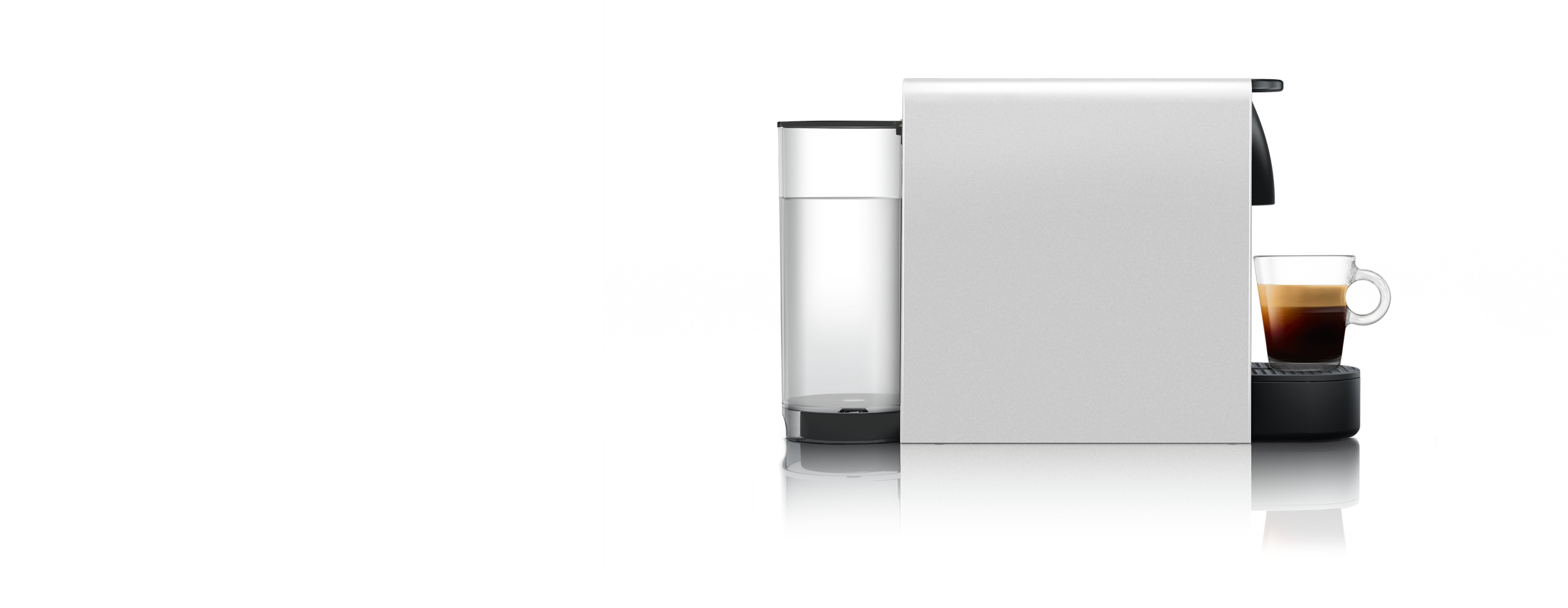Essenza Mini Silver | Máquinas de Café | Nespresso Colombia