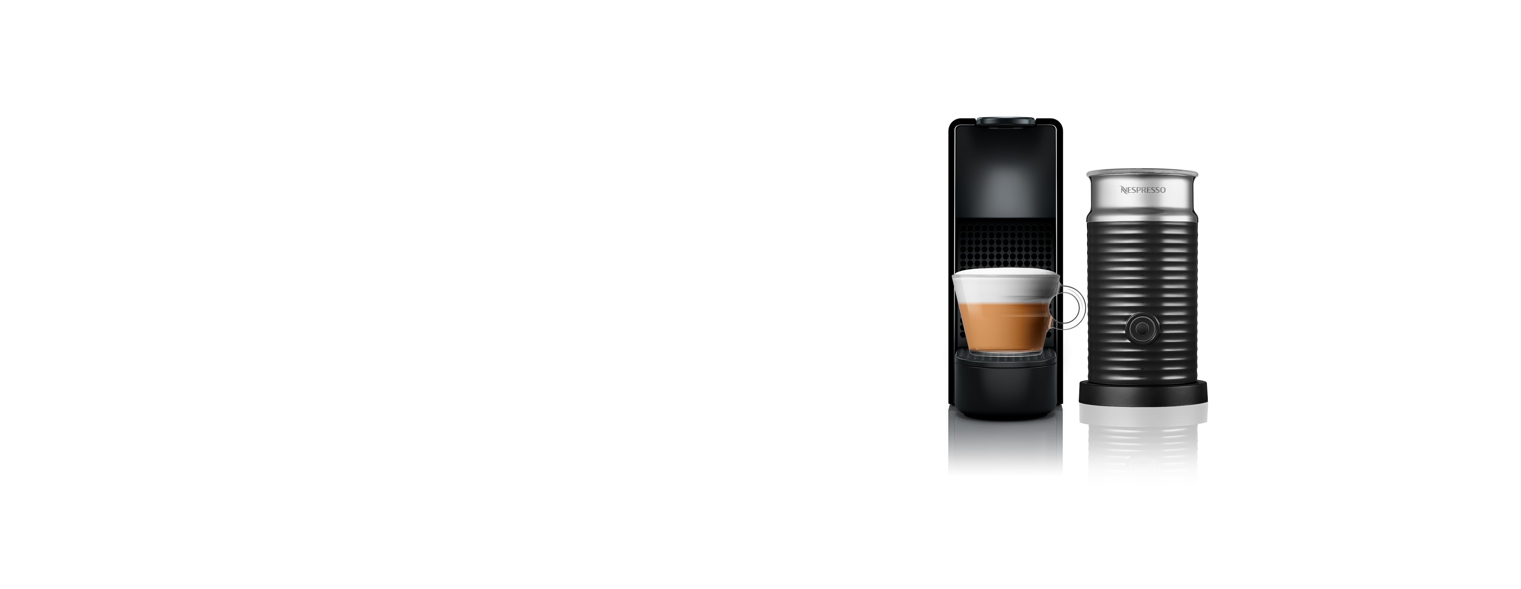 Essenza Mini Piano Black con Aeroccino | Máquina de Café | Nespresso México