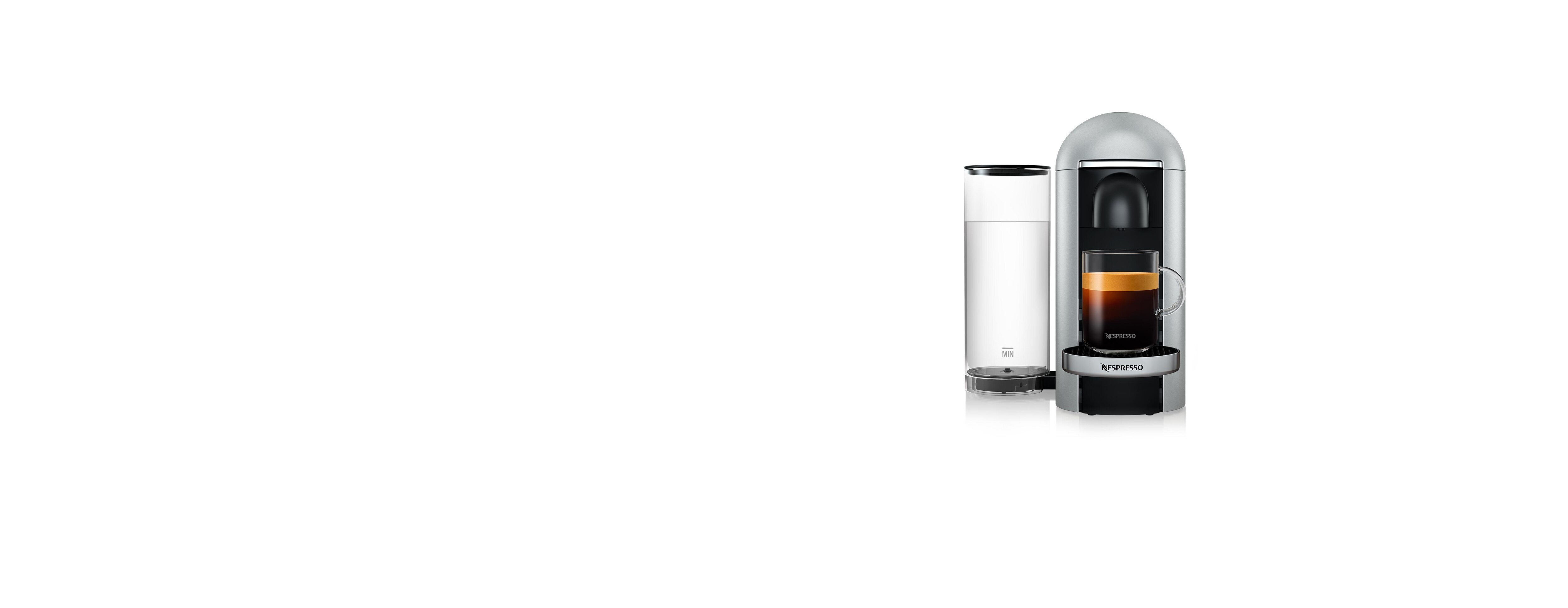 Vertuo Plus Silver | Coffee Machine 