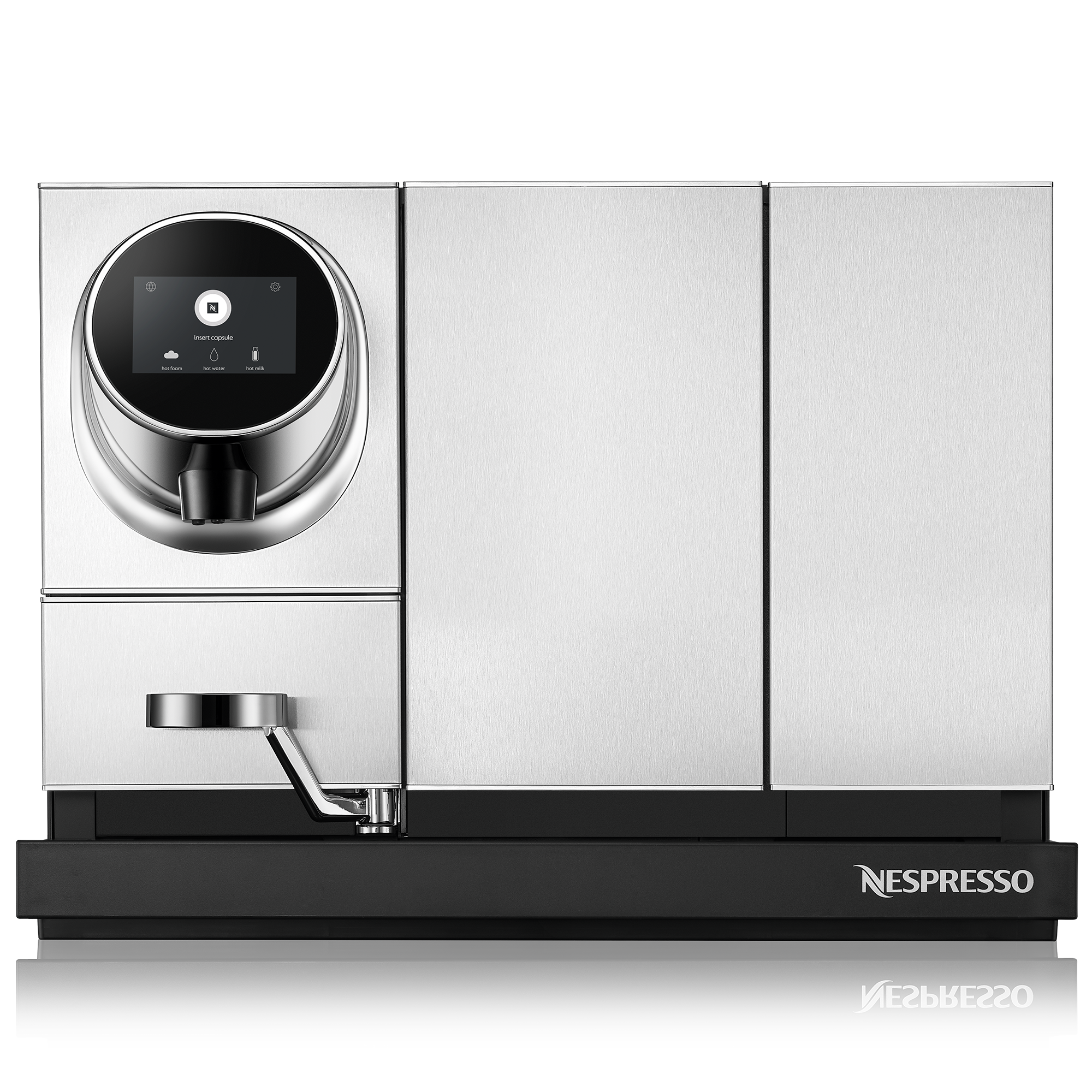 Nespresso Momento 100 Touchscreen Single-Serve Capsule Espresso Machine -  120V