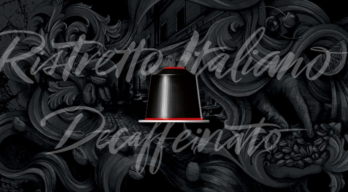 Ristretto Italiano Decaffeinato Capsule 