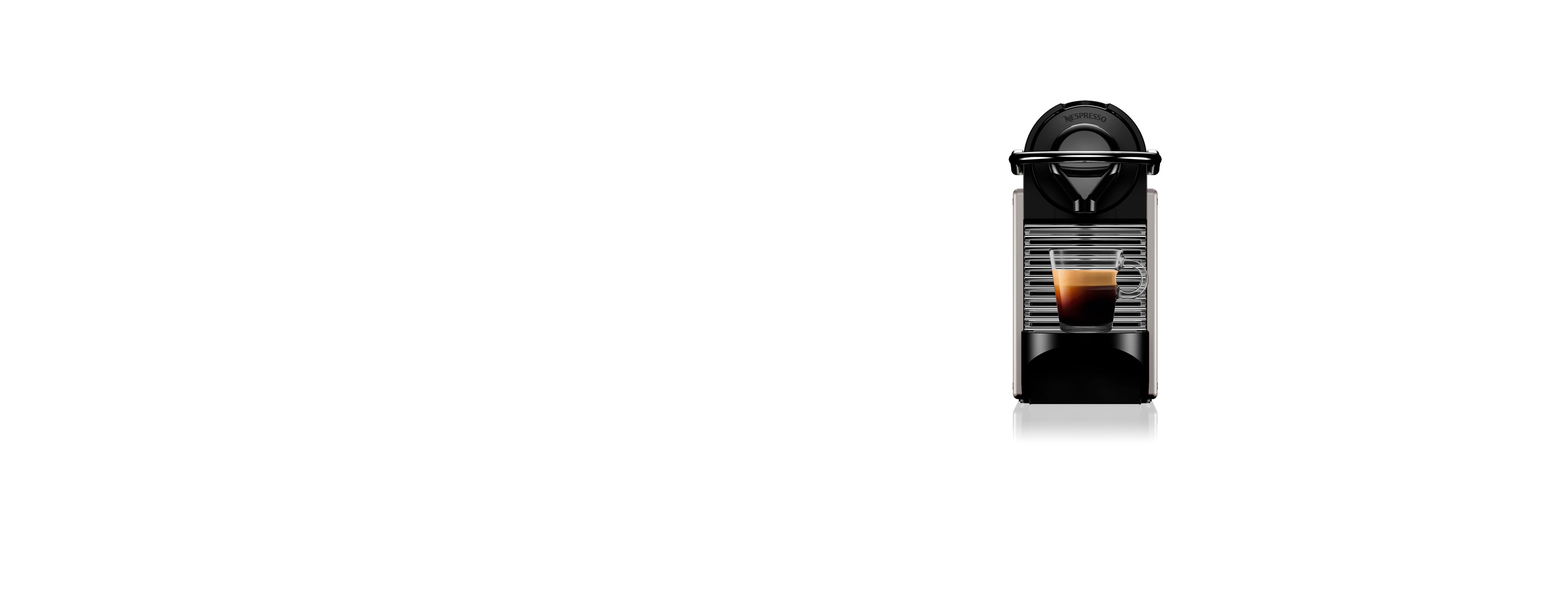 Pixie Electric Titan | Máquina de Café | Nespresso México
