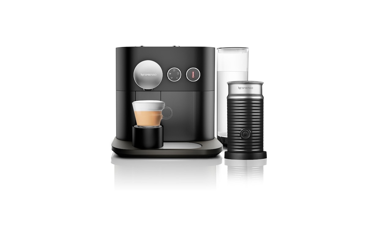 behandeling bossen Komkommer Expert Machine Off Black with Aeroccino | Coffee Machine | Nespresso Mexico
