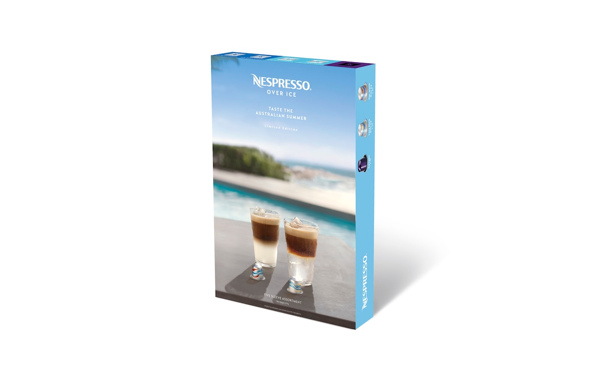 nespresso iced coffee pods australia