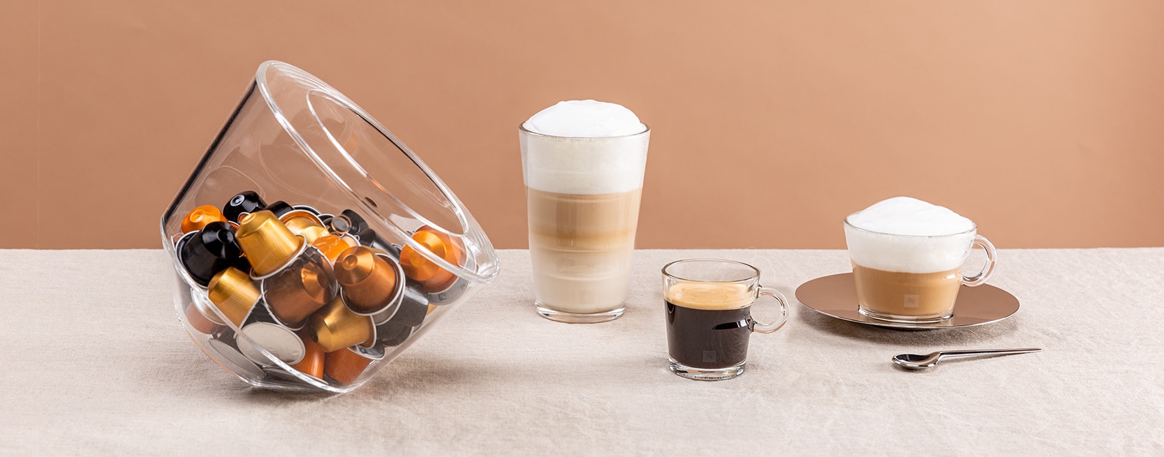 Nespresso accessoires Ontdek collectie Nespresso