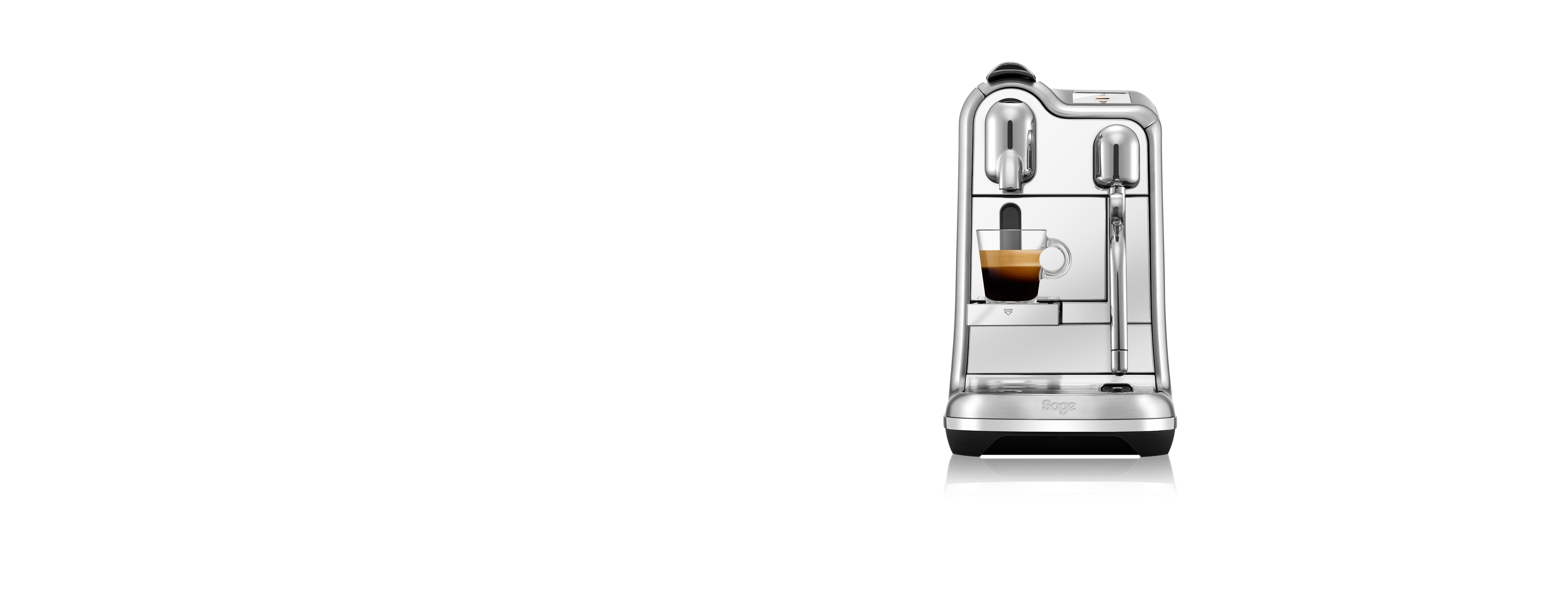Creatista Pro Sage Creatista Coffee Machine Nespresso