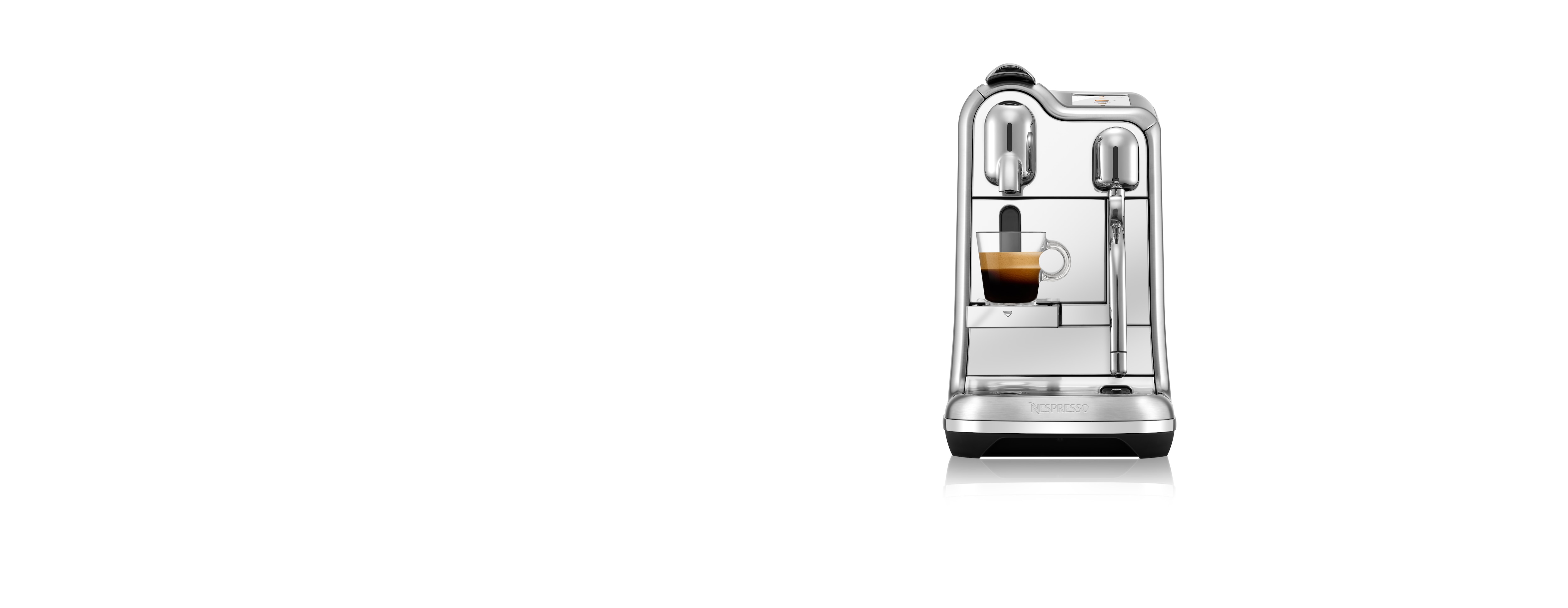 Cafetera profesional Creatista Pro | Nespresso®