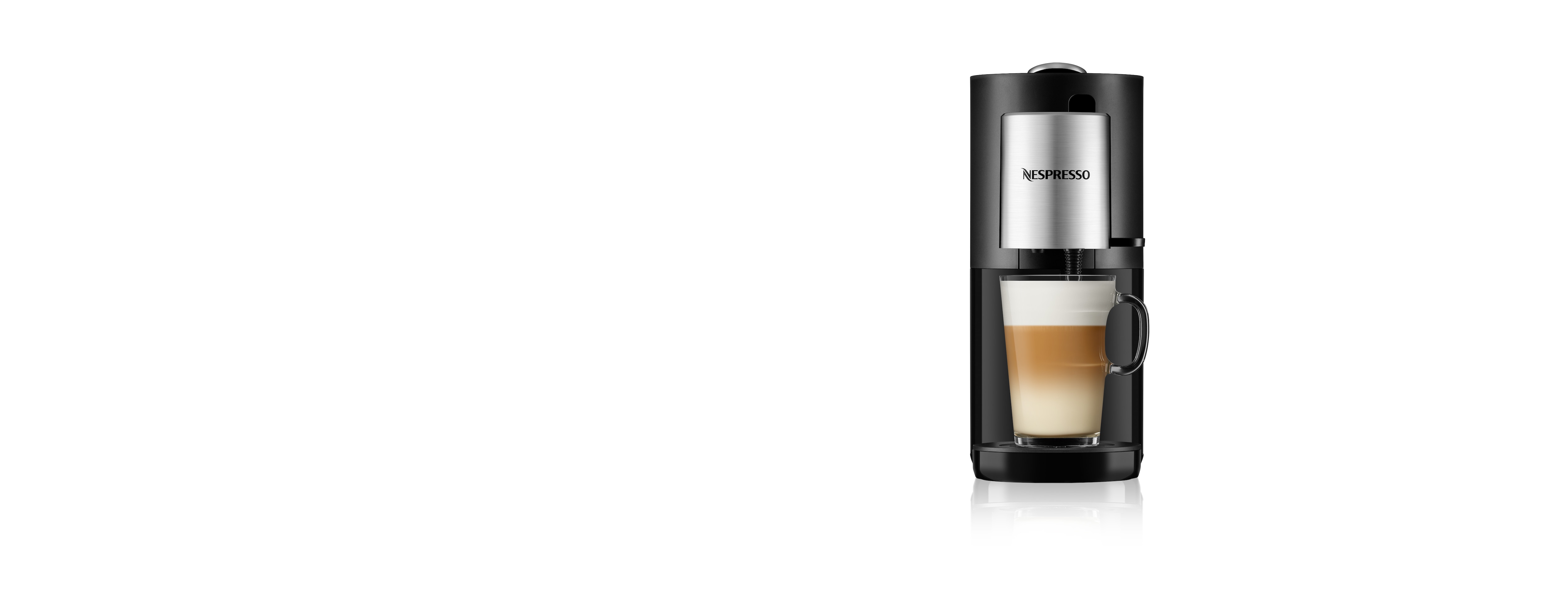 Nespresso Atelier, Machine with Milk Frother