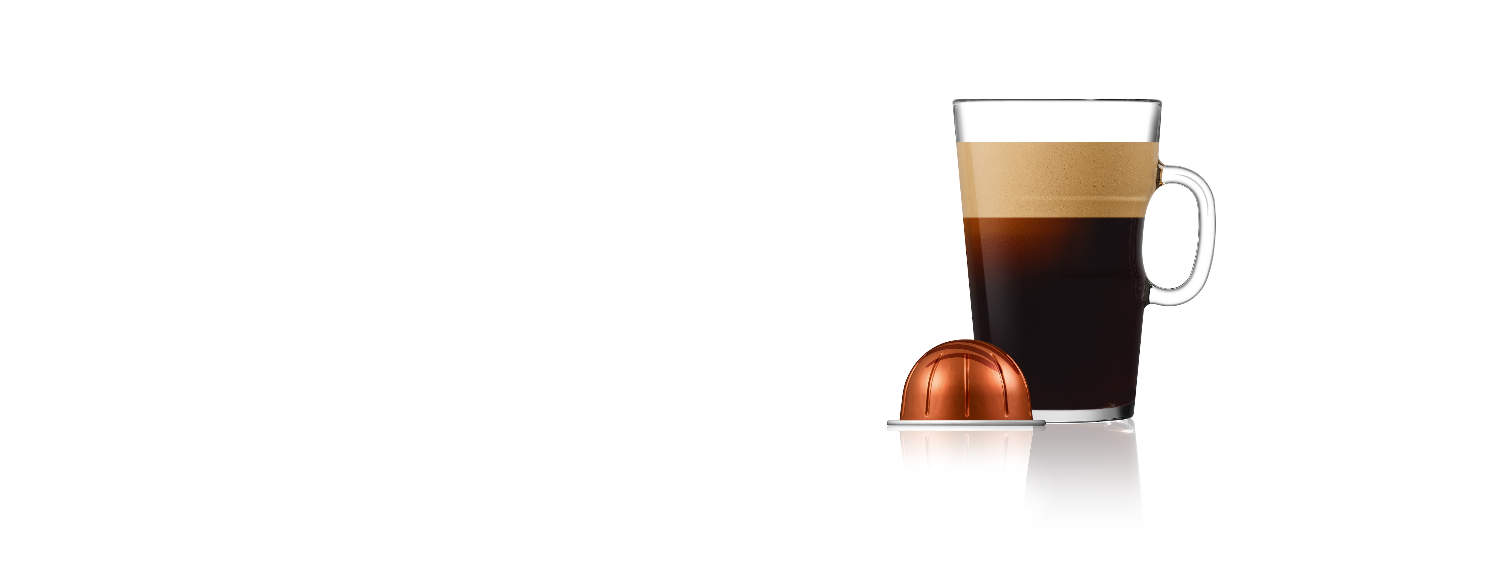 Hazelnut Flavoured Coffee | Nespresso 