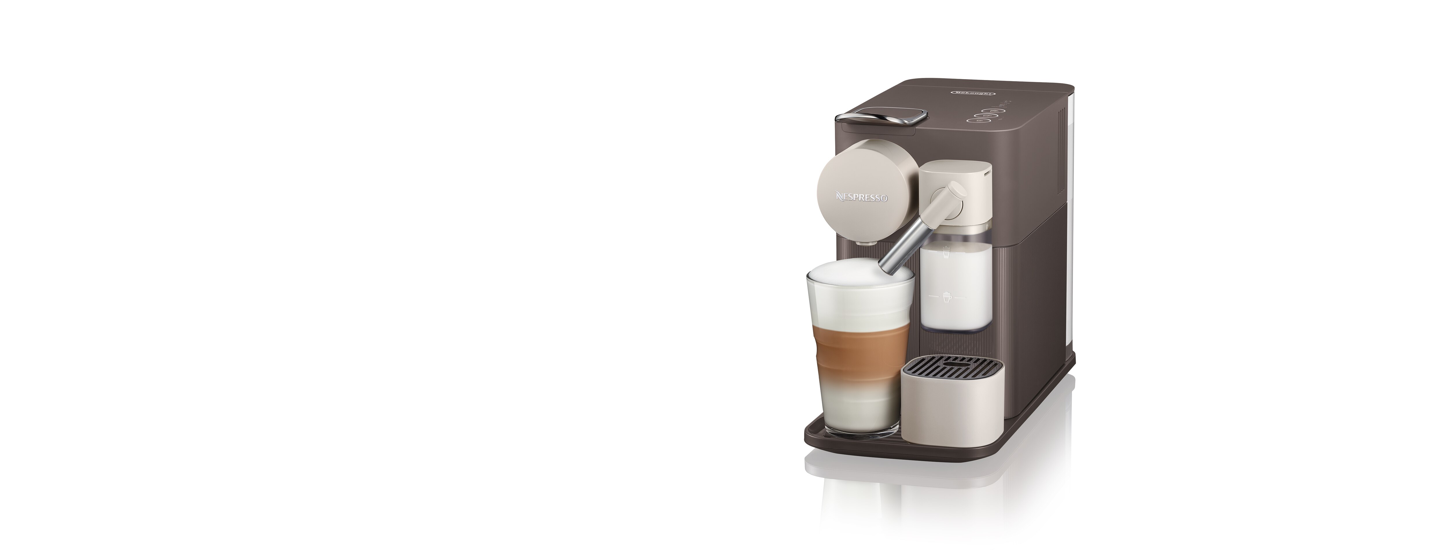 Lattissima One Brown | Máquinas | Nespresso Chile